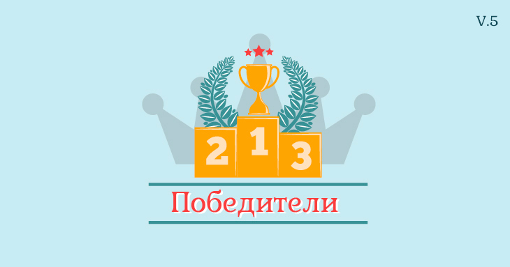 Победители открытого голосования