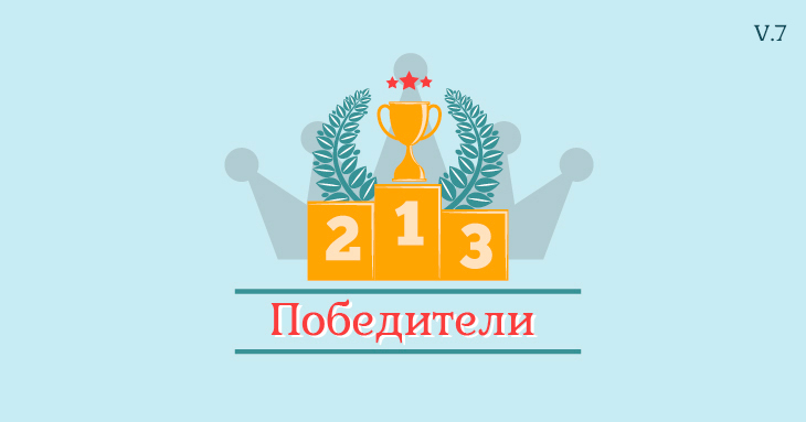 Победители открытого голосования