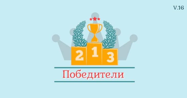 Победители открытого голосования