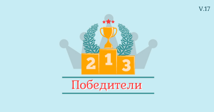 Победители открытого голосования